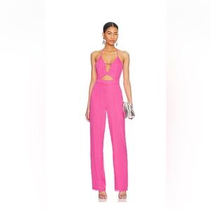 Beautiful pink jumpsuit NWT